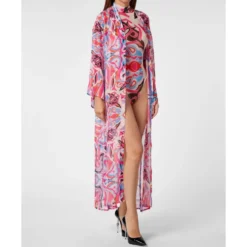 Chiffon Seta Kaftan