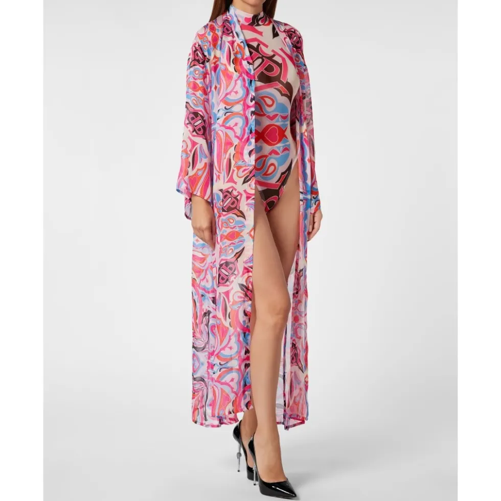 Chiffon Seta Kaftan