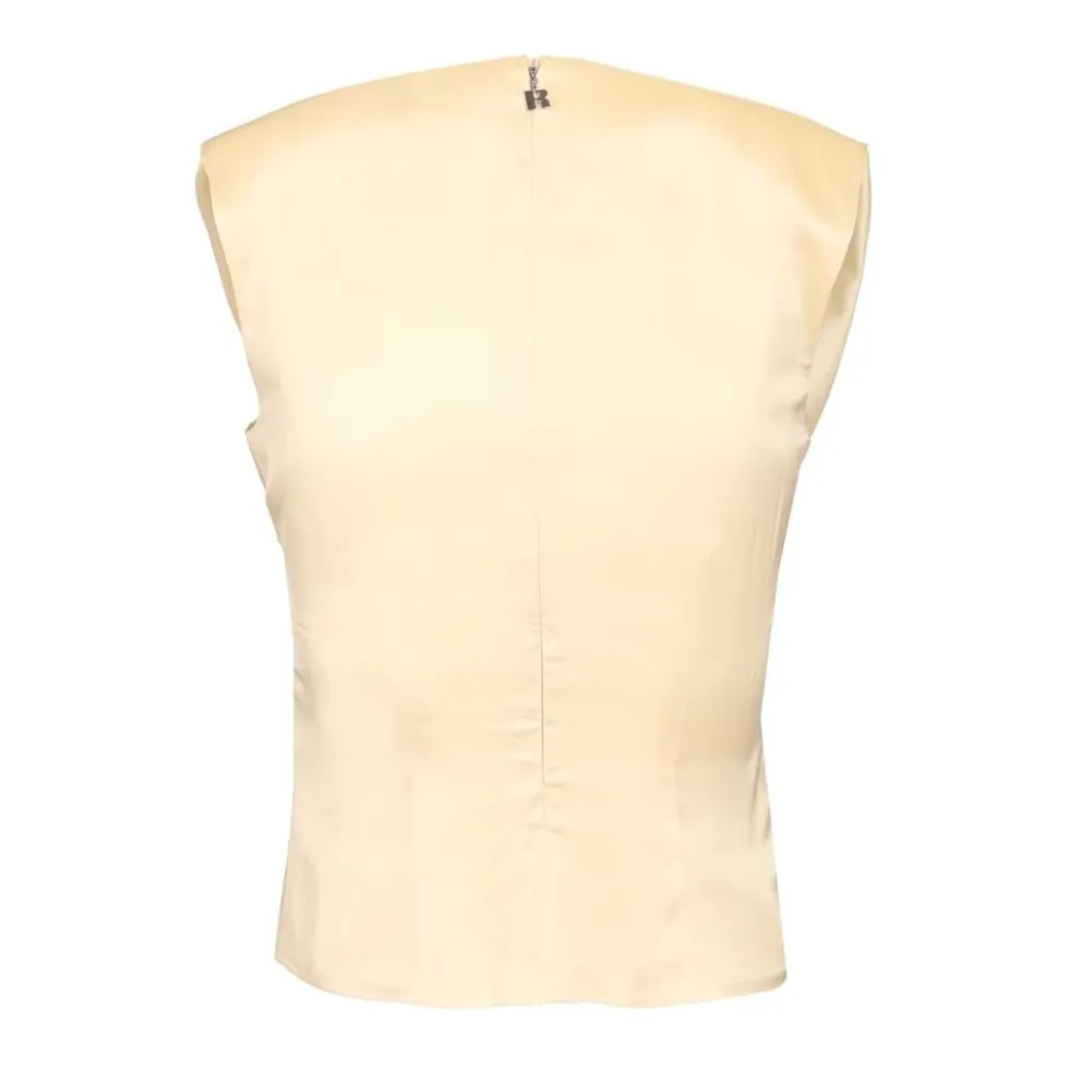 Chiffon Waterfall Top