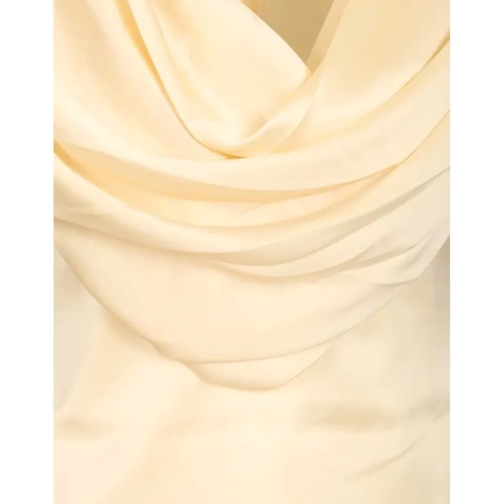 Chiffon Waterfall Top