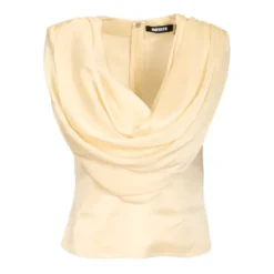 Chiffon Waterfall Top