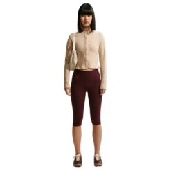 Chill Knit Slim Wide-Ribbed Cardigan