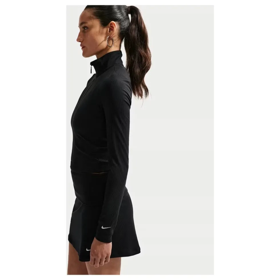 Chill Knit Tight Quarter-Zip Langærmet Top