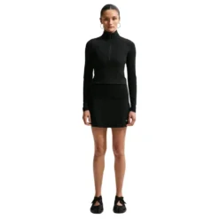 Chill Knit Tight Quarter-Zip Langærmet Top