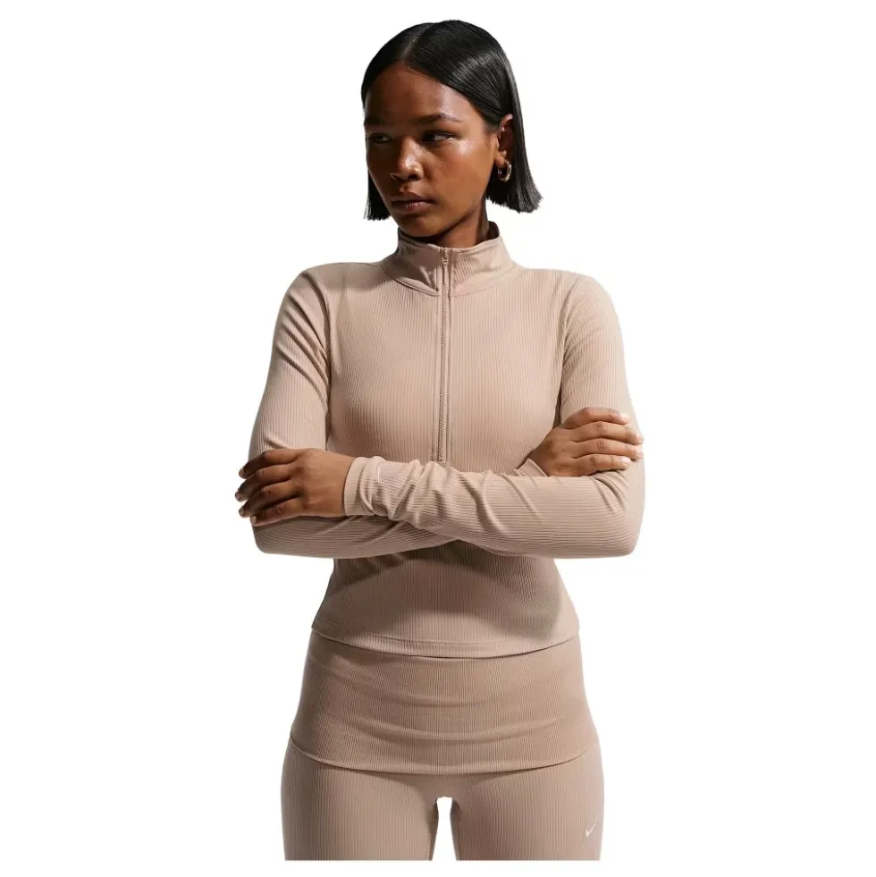 Chill Knit Tight Quarter-Zip Top