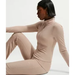 Chill Knit Tight Quarter-Zip Top