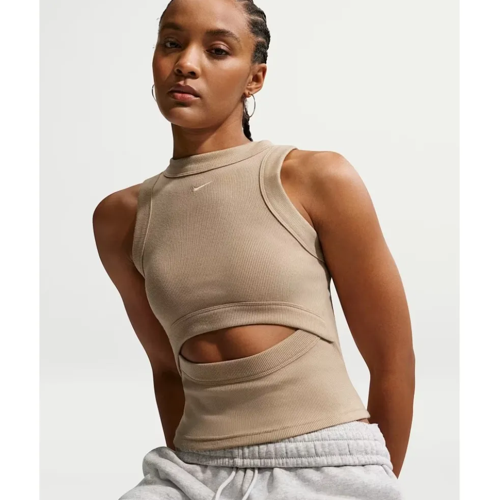 Chill Knit Tight Ribbed Tanktop