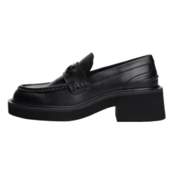 Chunky Heel Loafers