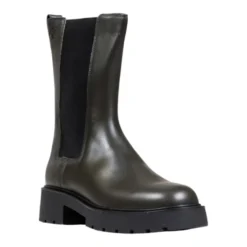 Chunky High Chelsea Støvler