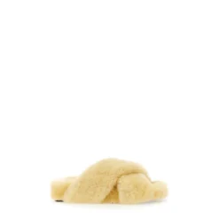 Ciabatta Incrociata Shearling