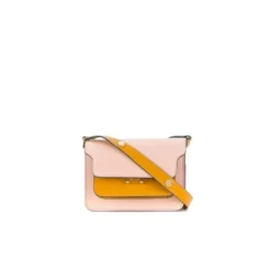 Cipri Gul Rød Crossbody Taske