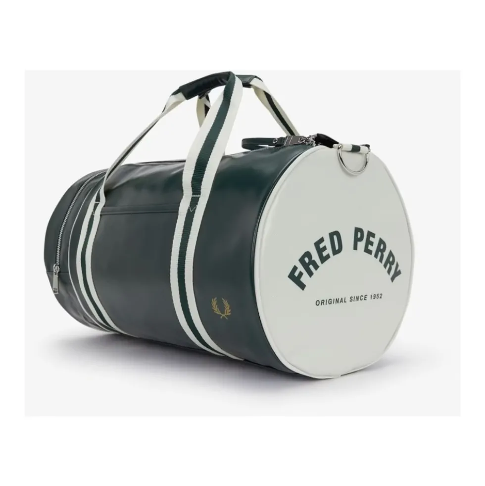 Classic Barrel Bag