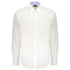 Classic Button-front Shirt