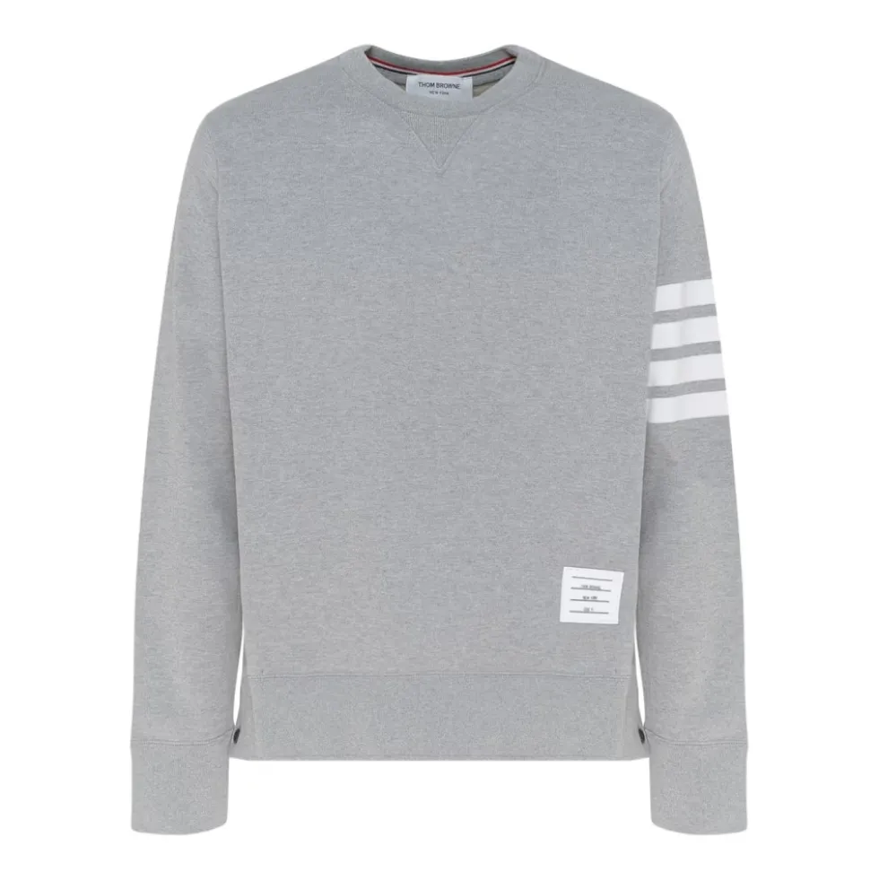 Classic Loopback 4-Bar Sweatshirt