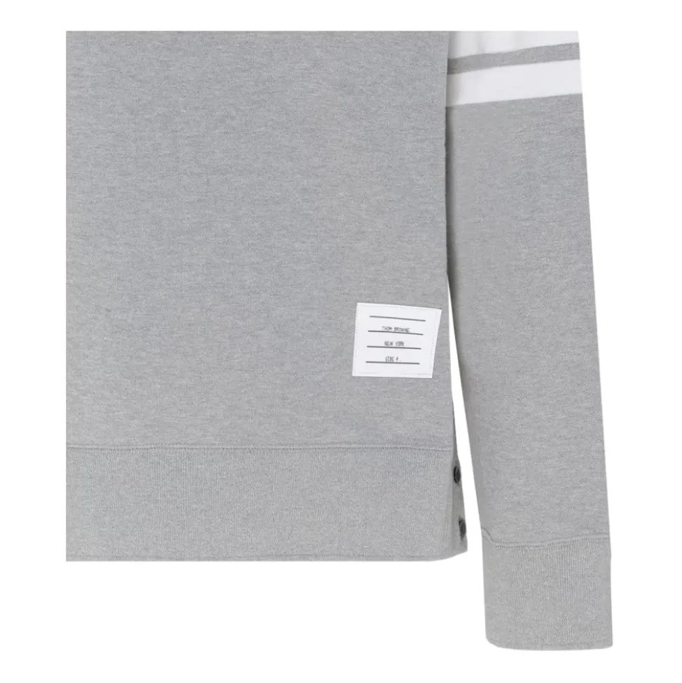 Classic Loopback 4-Bar Sweatshirt