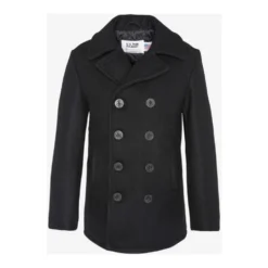Classic Melton Wool Pea Coat