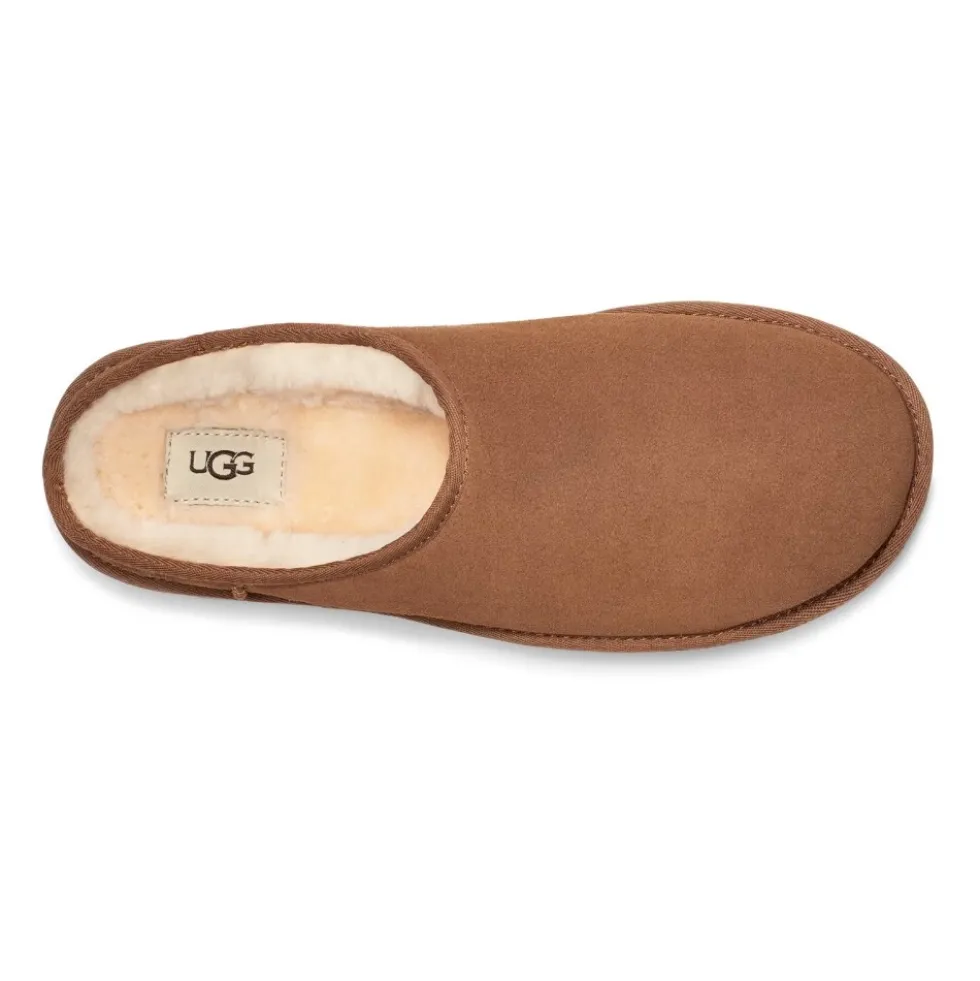 Classic Slip-On Hjemmesko Chestnut