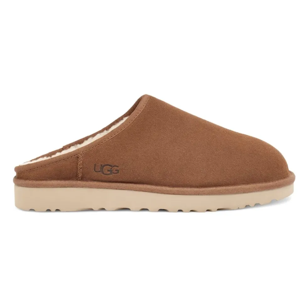 Classic Slip-On Hjemmesko Chestnut