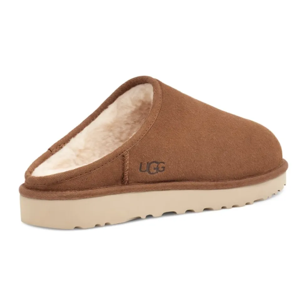 Classic Slip-On Hjemmesko Chestnut