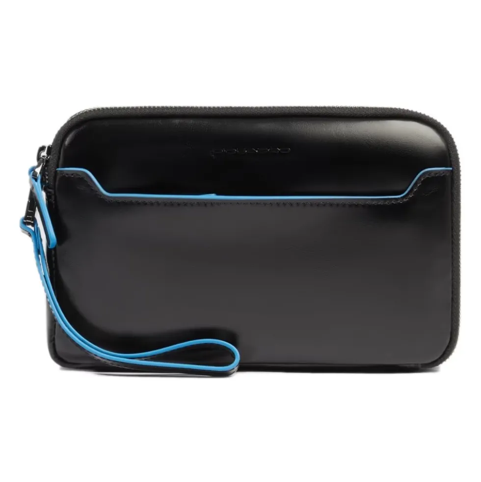 Clutch med tre rumdelere