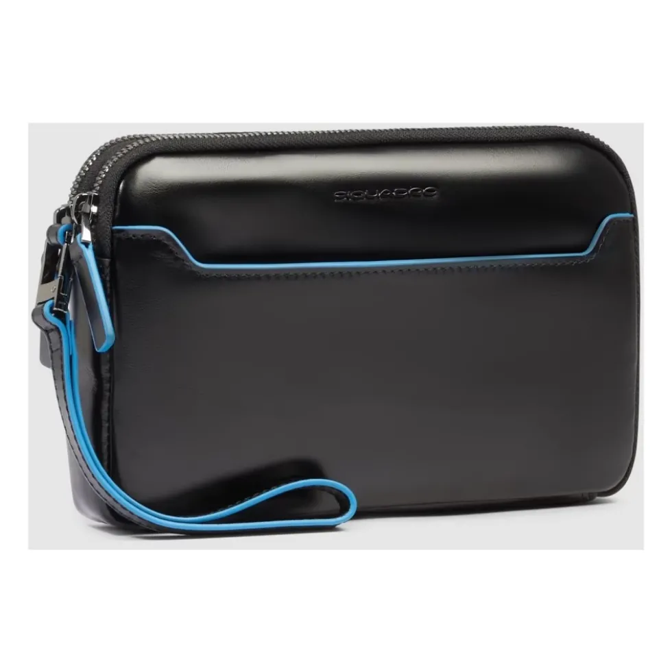 Clutch med tre rumdelere