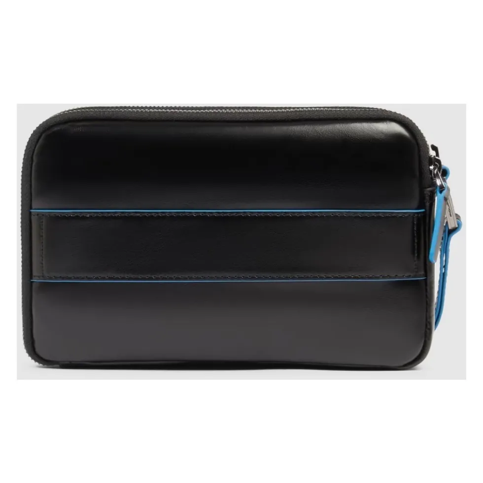 Clutch med tre rumdelere