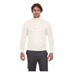 Col Montant Polo Zip