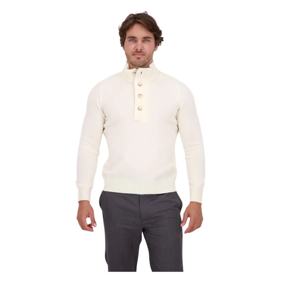 Col Montant Polo Zip