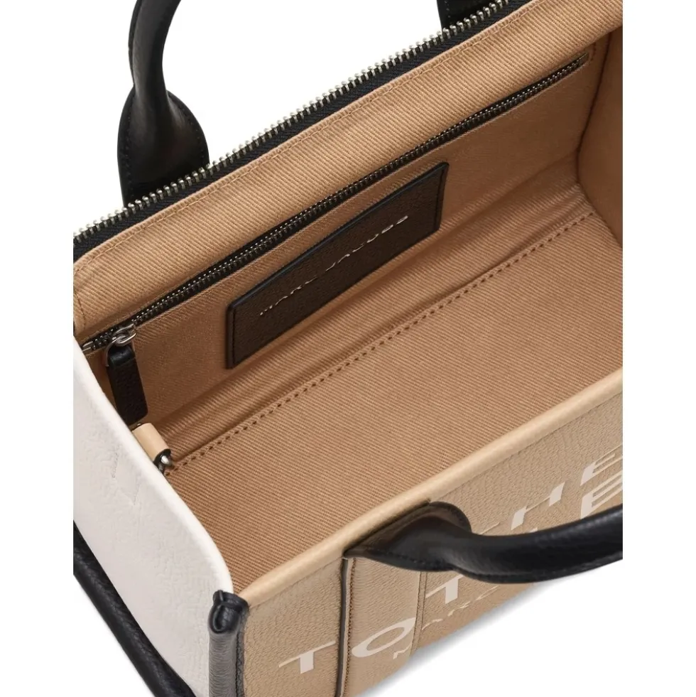 Colorblock Small Tote Bag
