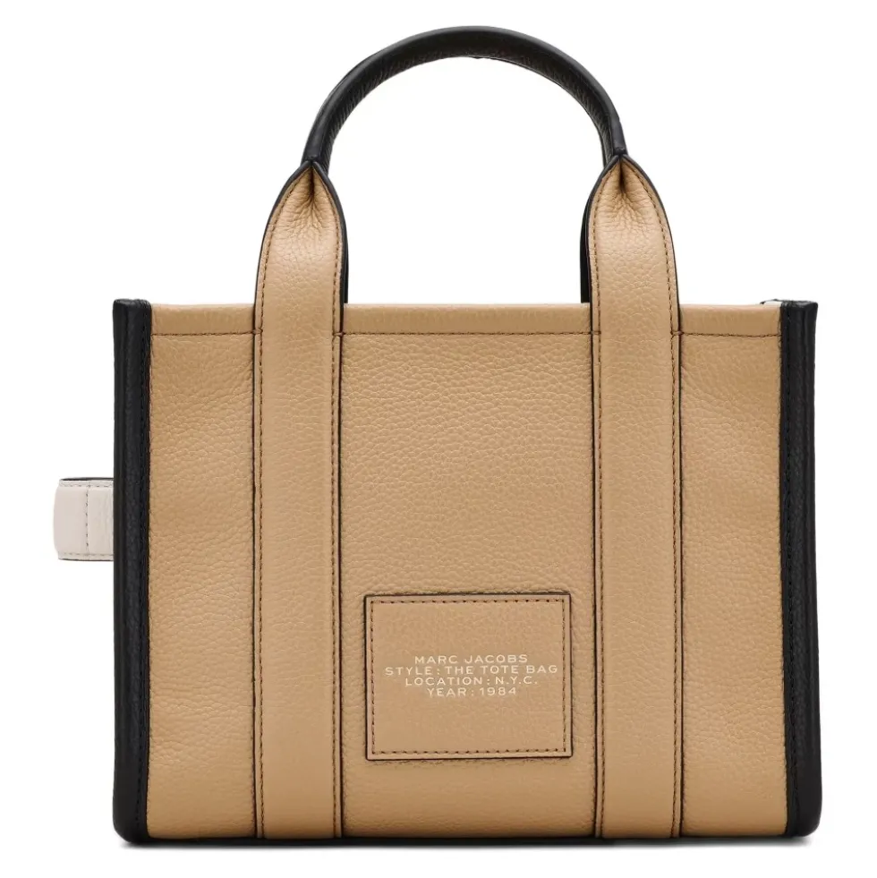 Colorblock Small Tote Bag