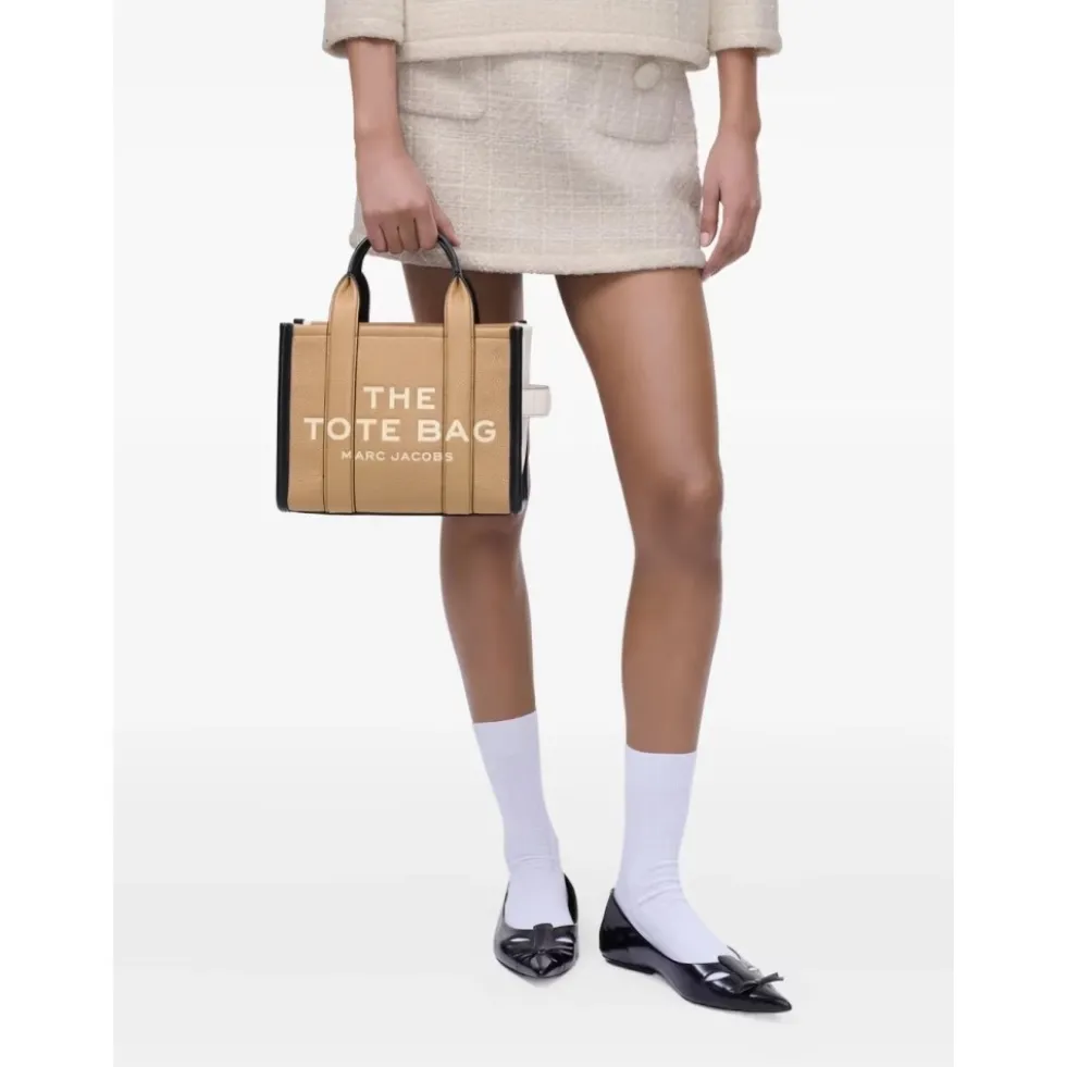 Colorblock Small Tote Bag