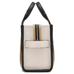 Colorblock Small Tote Bag