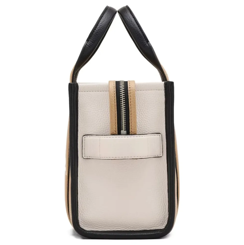 Colorblock Small Tote Bag