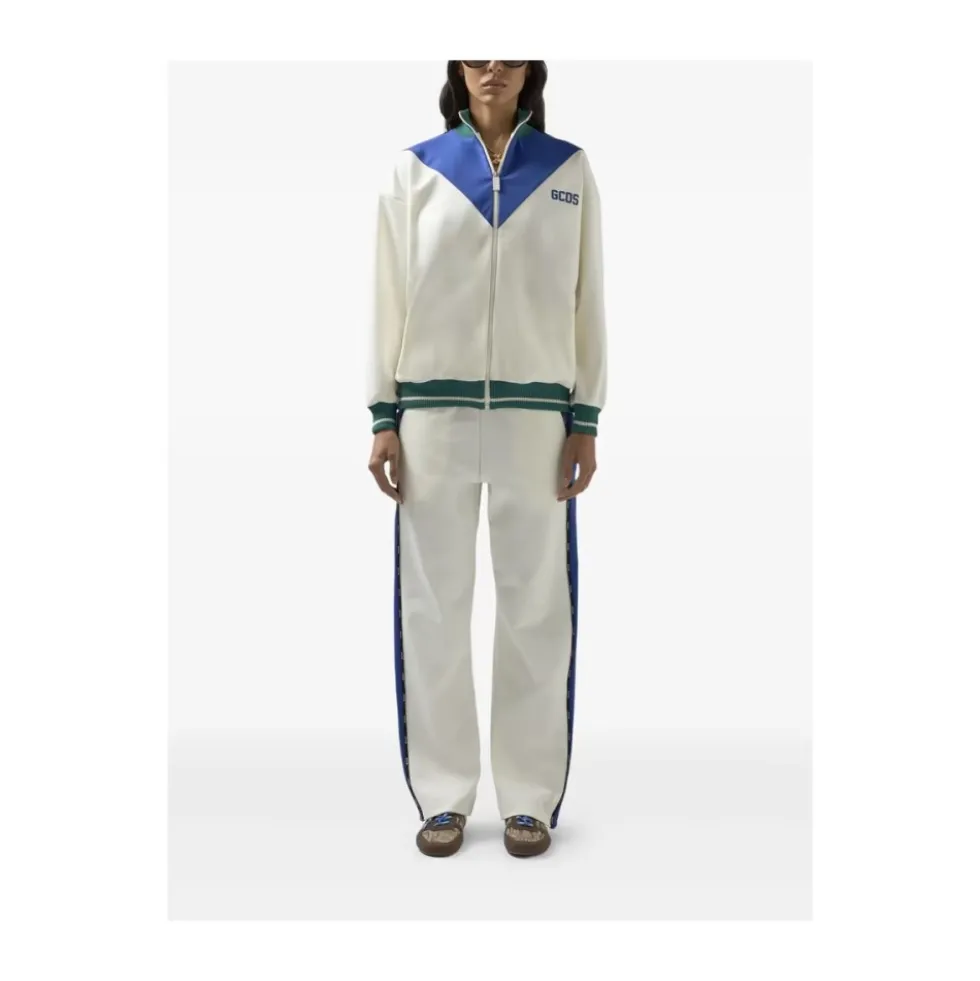 Color-Block Track Jacket