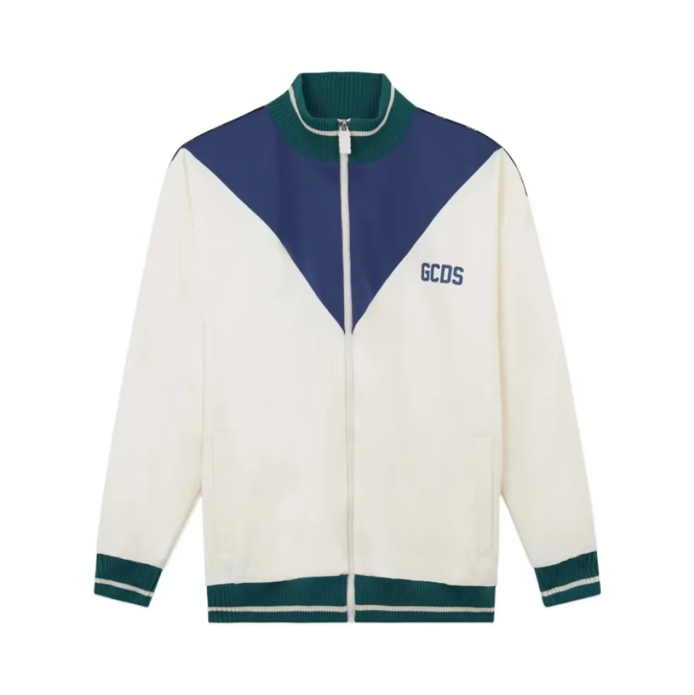 Color-Block Track Jacket