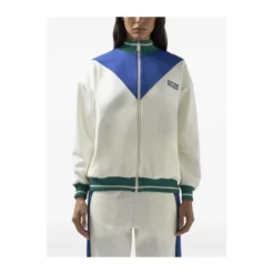 Color-Block Track Jacket