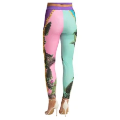 Colorful Printed Leggings