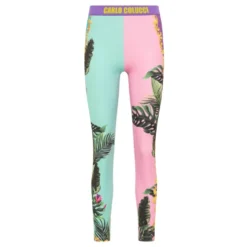 Colorful Printed Leggings