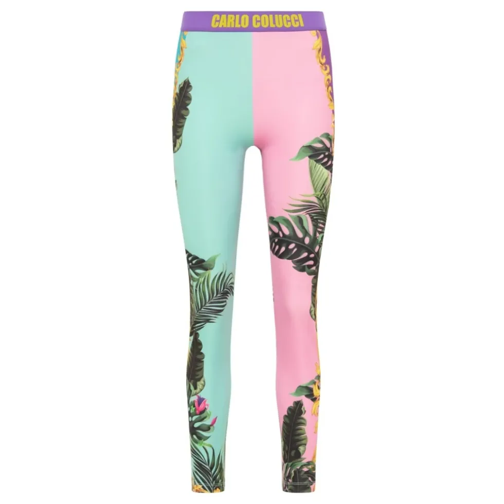 Colorful Printed Leggings