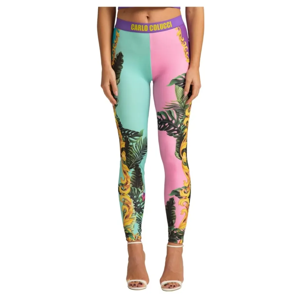 Colorful Printed Leggings