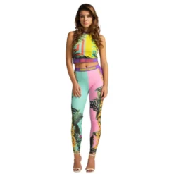 Colorful Printed Leggings