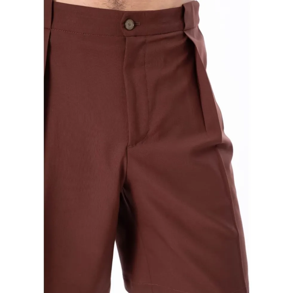 Colvilles Marzotto Uld Shorts med læg