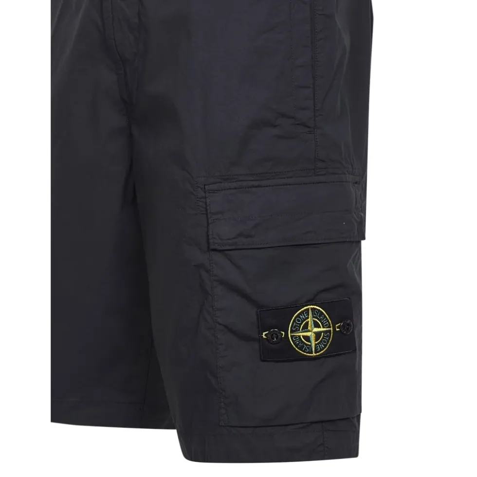 Compass-badge Shorts