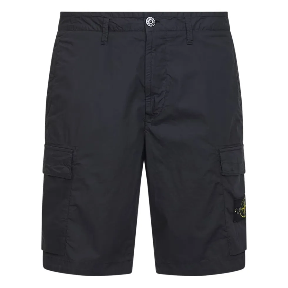 Compass-badge Shorts