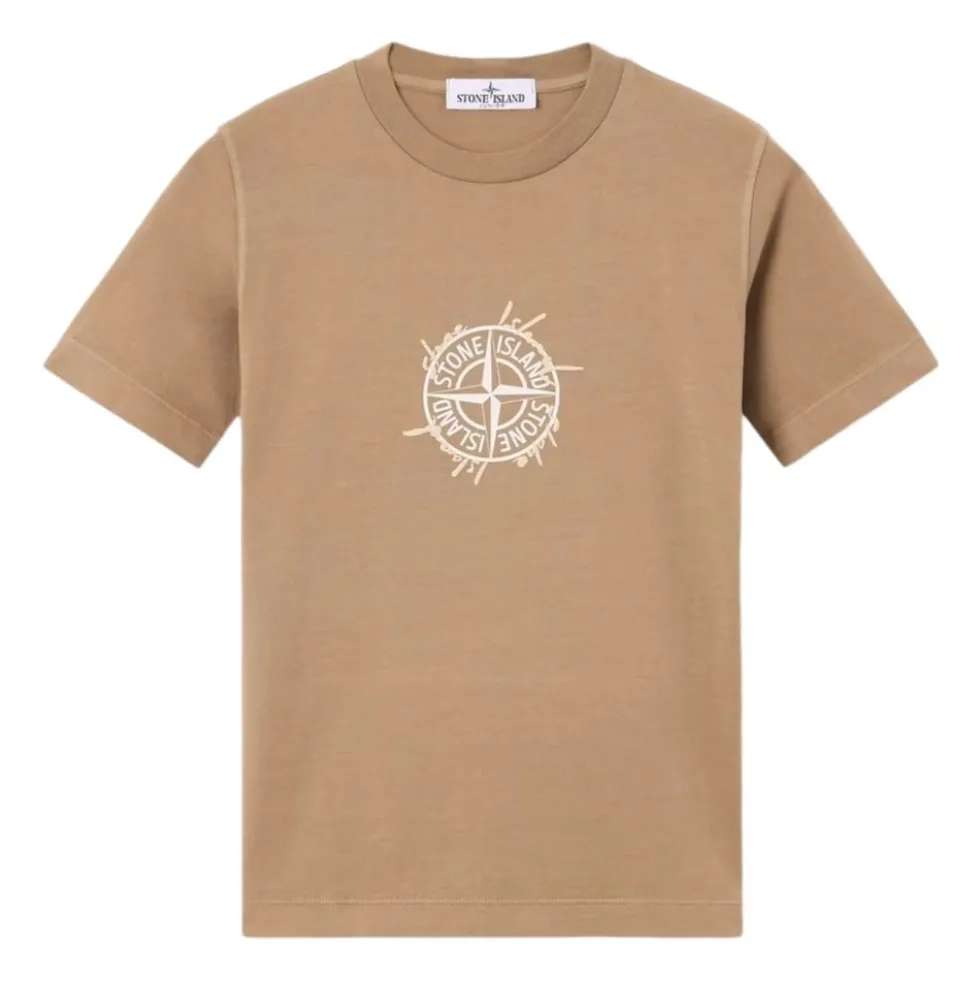 Compass Cotton Jersey T-Shirt