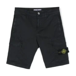 Compass-patch Cargo Shorts