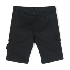 Compass-patch Cargo Shorts