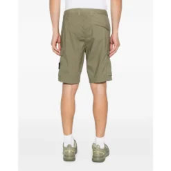 Compass-patch Cargo Shorts