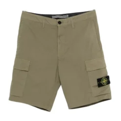 Compass-patch Cargo Shorts