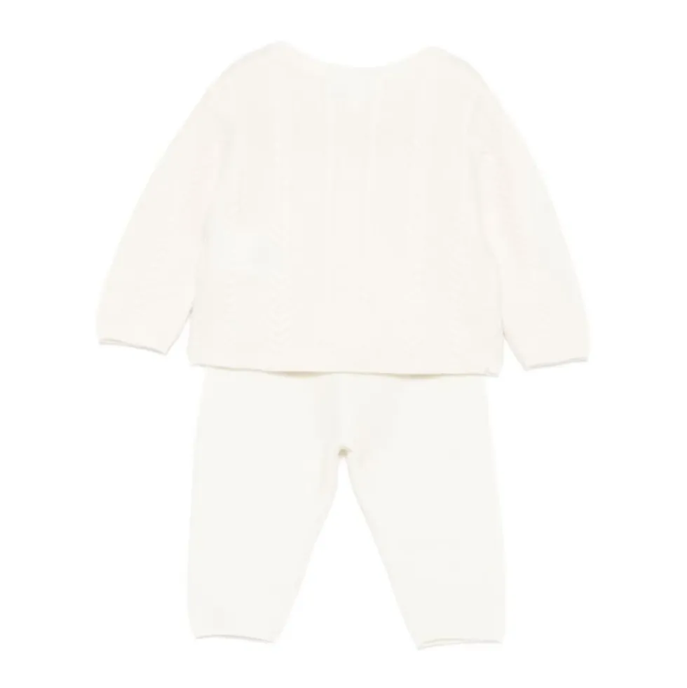 Completo 2 Pezzi in Maglia